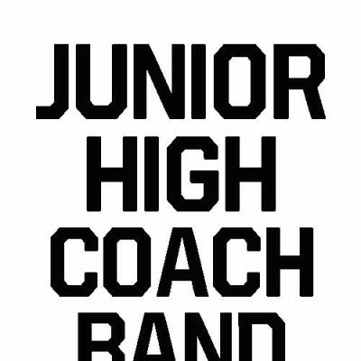 Junior High Boys & Girls & Freshman  State Coach Band