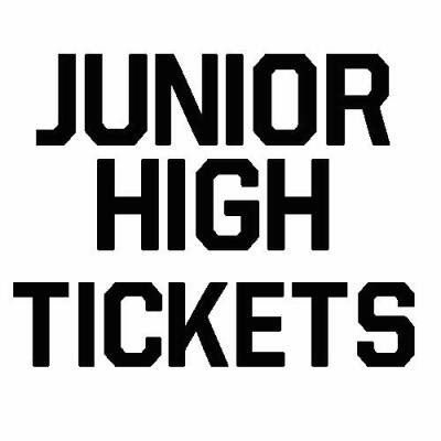 Boys & Girls Junior High & Freshman  State Tickets