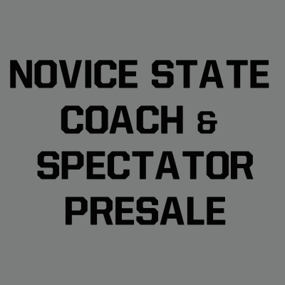 Novice State Coach & Spectator